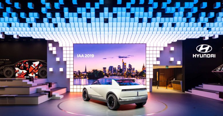 Hyundai Unveils 45 EV Concept to Define Future Through Heritage Hyundai Unveils 45 EV Concept to Define Future Through Heritage