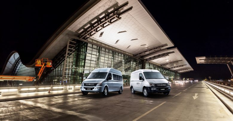 Maxus V80 ... The ideal van for safe and comfortable operations Maxus V80 ... The ideal van for safe and comfortable operations