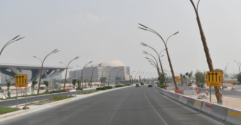 Ashghal opens Tilted Intersection to traffic Ashghal opens Tilted Intersection to traffic