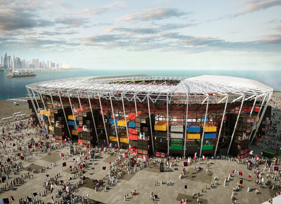Design released for Ras Abu Abboud Stadium Design released for Ras Abu Abboud Stadium