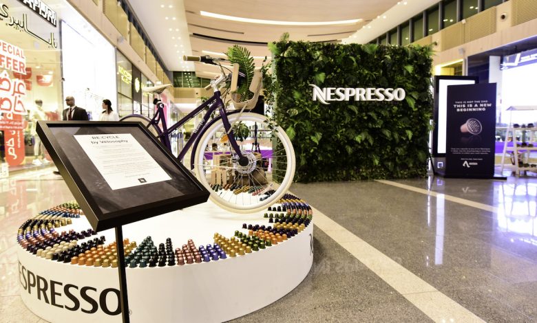 نسبريسو تقدم دراجات هوائية مصنوعة من كبسولات قهوة" مُعاد تدويرها