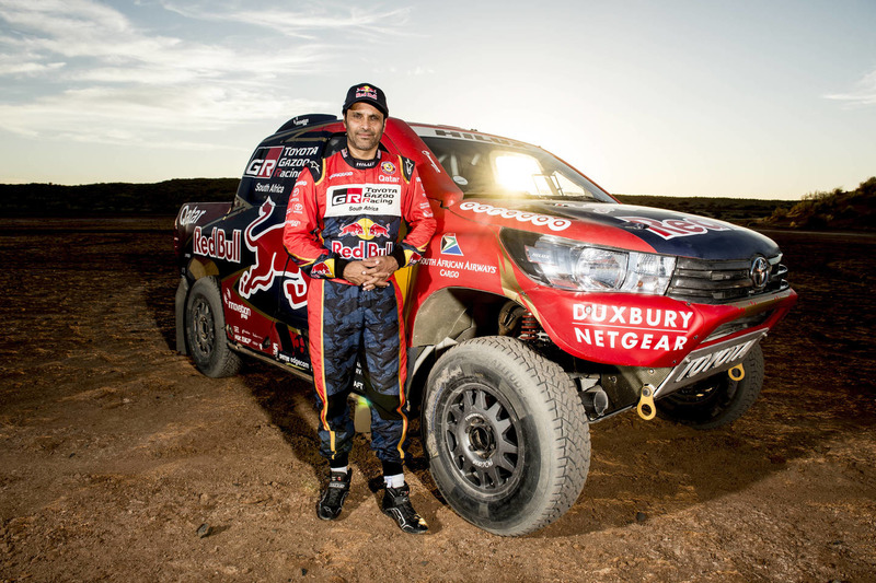 Nasser Al-Attiyah participates in Dakar Rally | What&#39;s Goin On Qatar