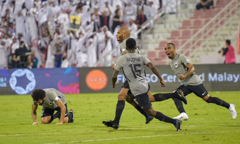 Al Rayyan achieve a precious victory over hosts Al Sailiya Al Rayyan achieve a precious victory over hosts Al Sailiya