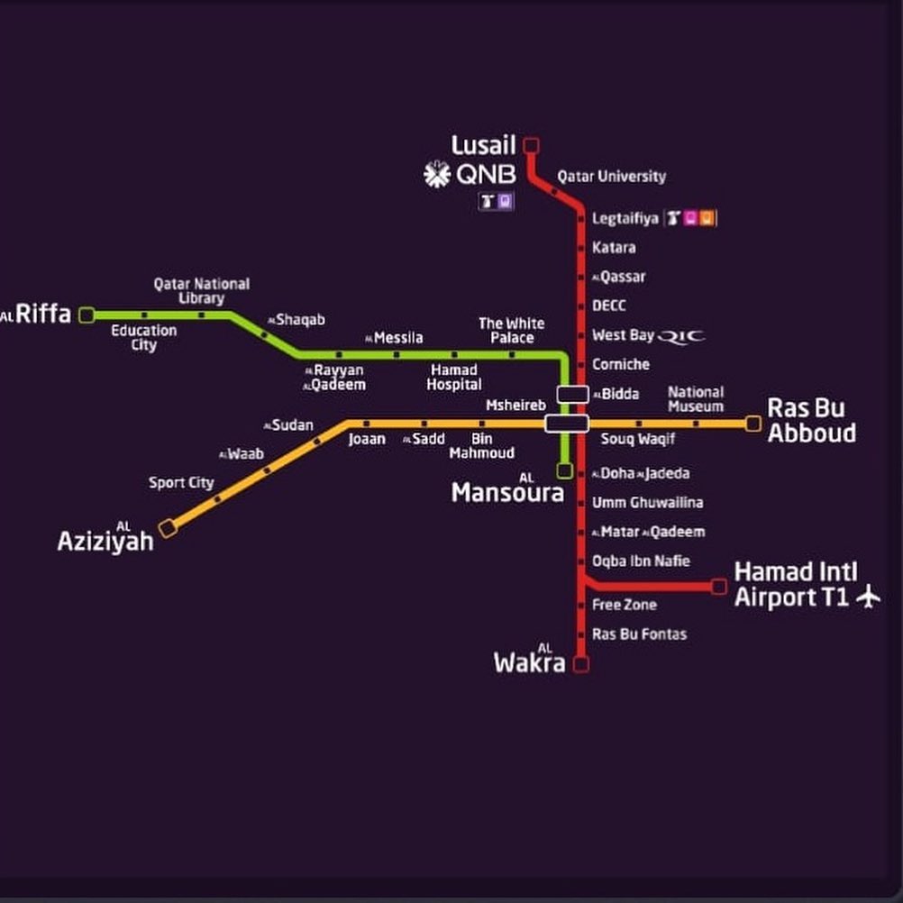 Doha Metro to open Gold Line for public tomorrow