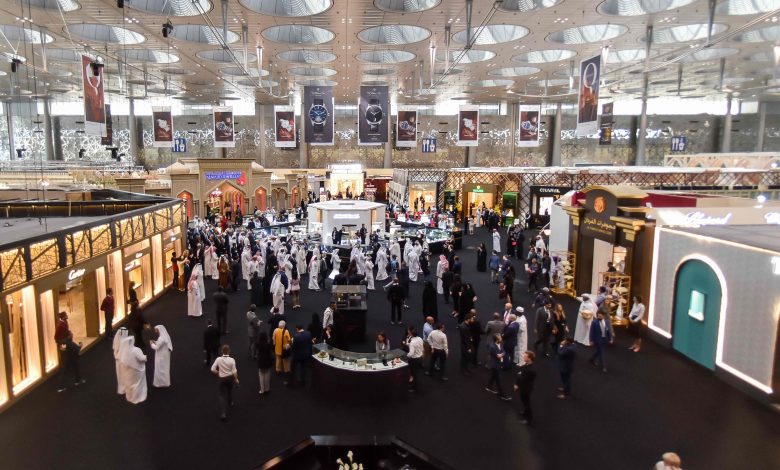 معرض الدوحة للمجوهرات والساعات يعود لعشاق الفخامة والأناقة من 24-29 فبراير 2020 معرض الدوحة للمجوهرات والساعات يعود لعشاق الفخامة والأناقة من 24-29 فبراير 2020
