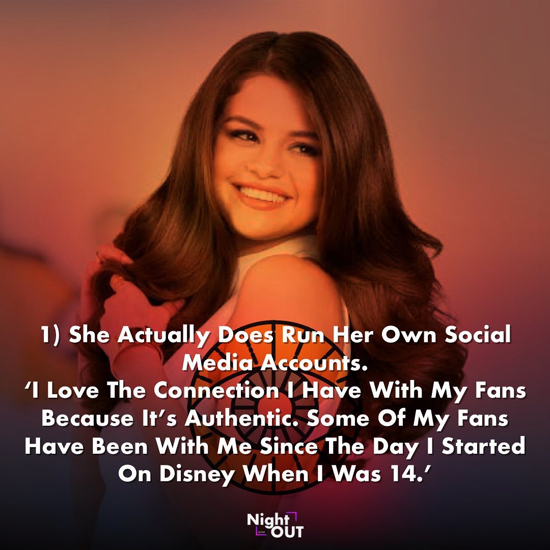 Facts about Selena Gomez