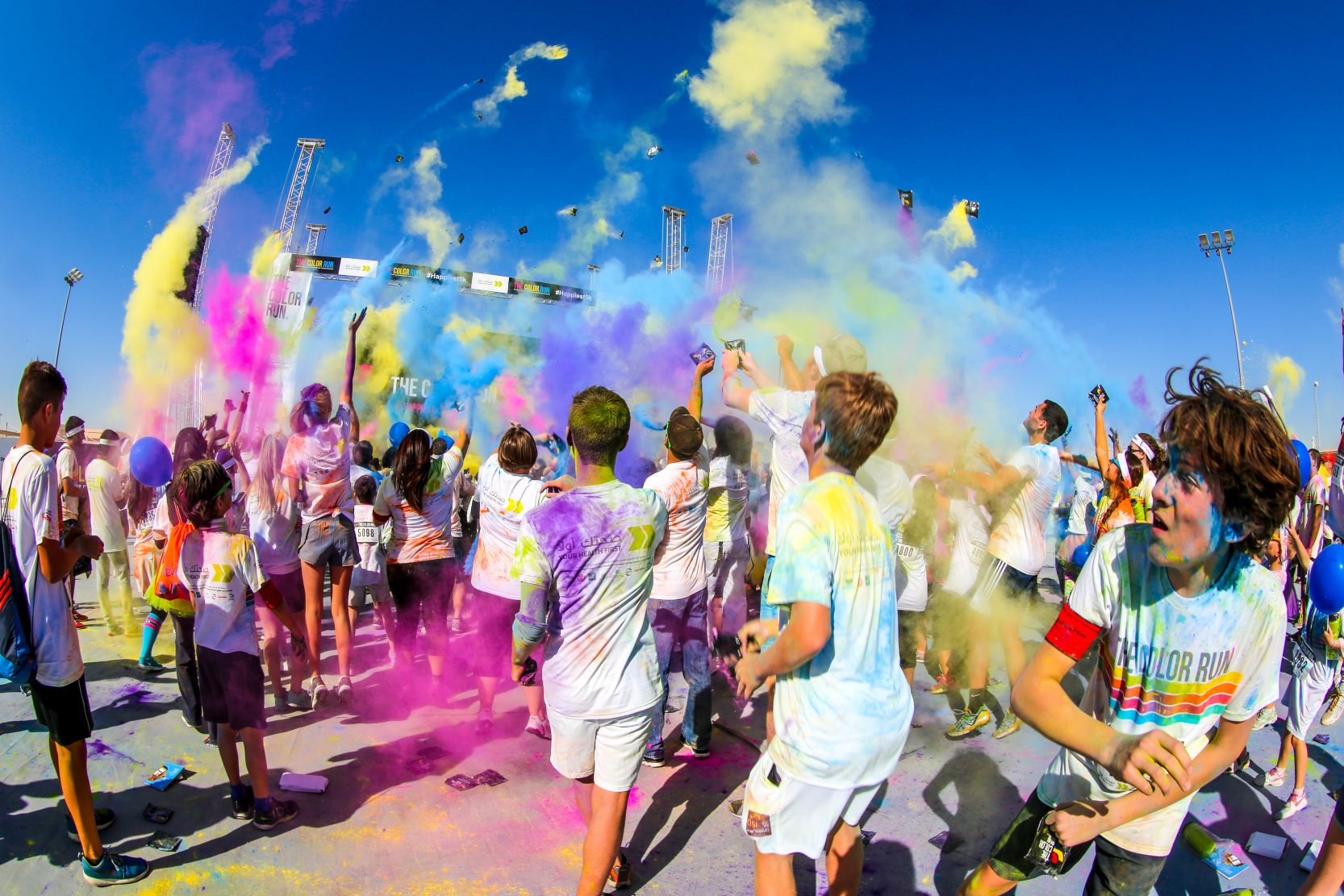 The Color Run returns to Doha next month | What's Goin On Qatar