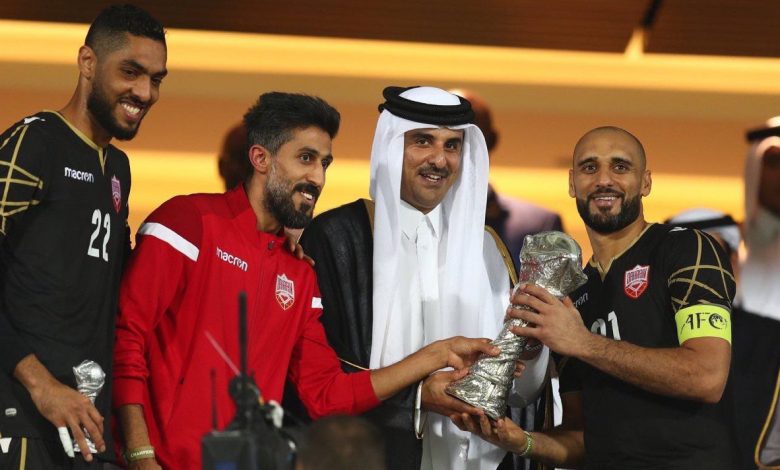 Amir crowns Arabian Gulf Cup 24 winner Bahrain Amir crowns Arabian Gulf Cup 24 winner Bahrain