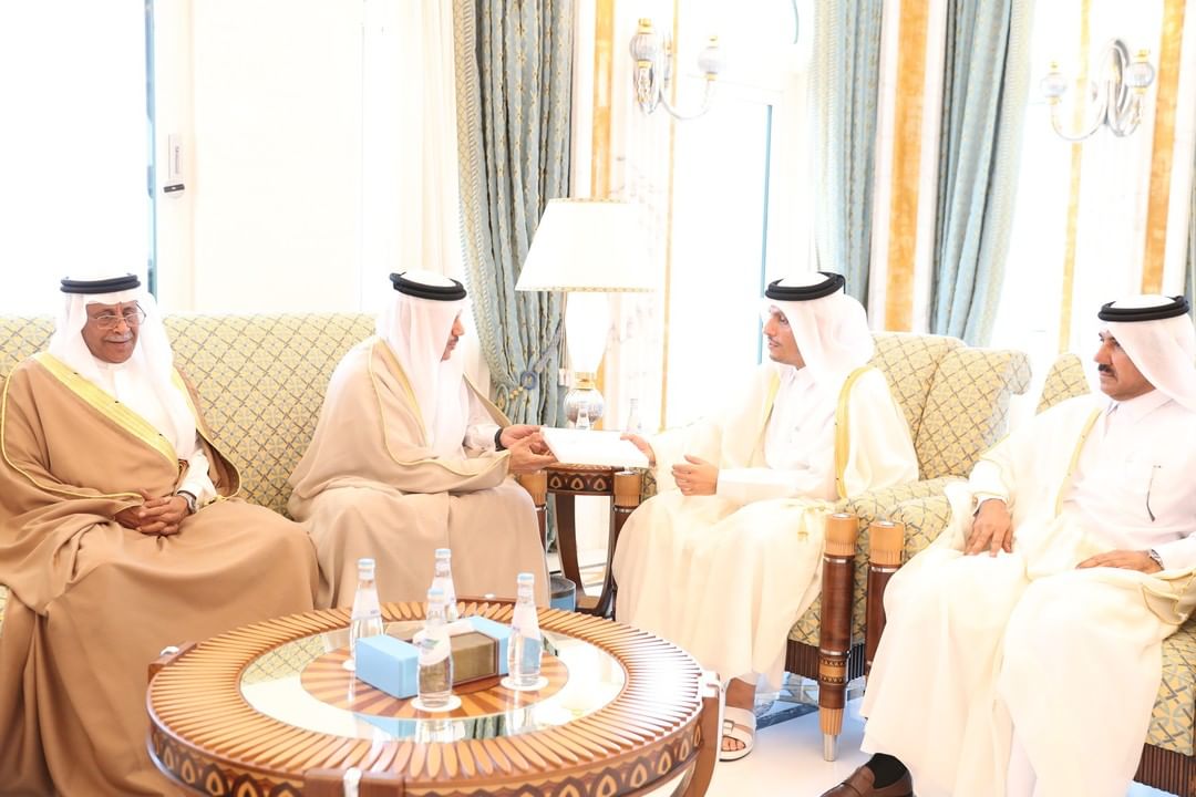 Amir receives invitation from Saudi King to attend Gulf Summit in Riyadh