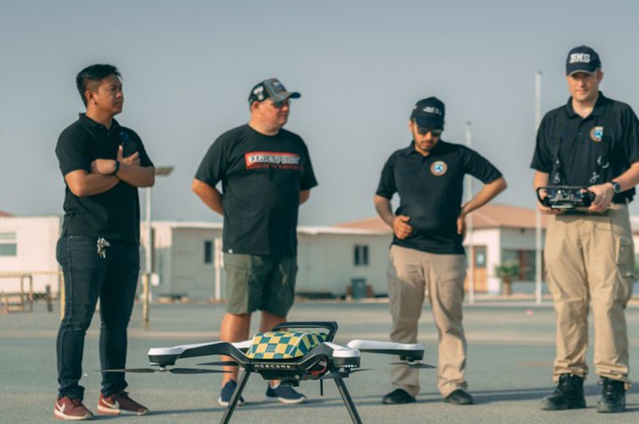 HMC introduces drones to boost emergency services