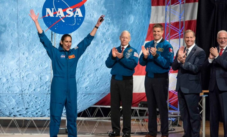 First Iranian-American astronaut reaches for stars First Iranian-American astronaut reaches for stars