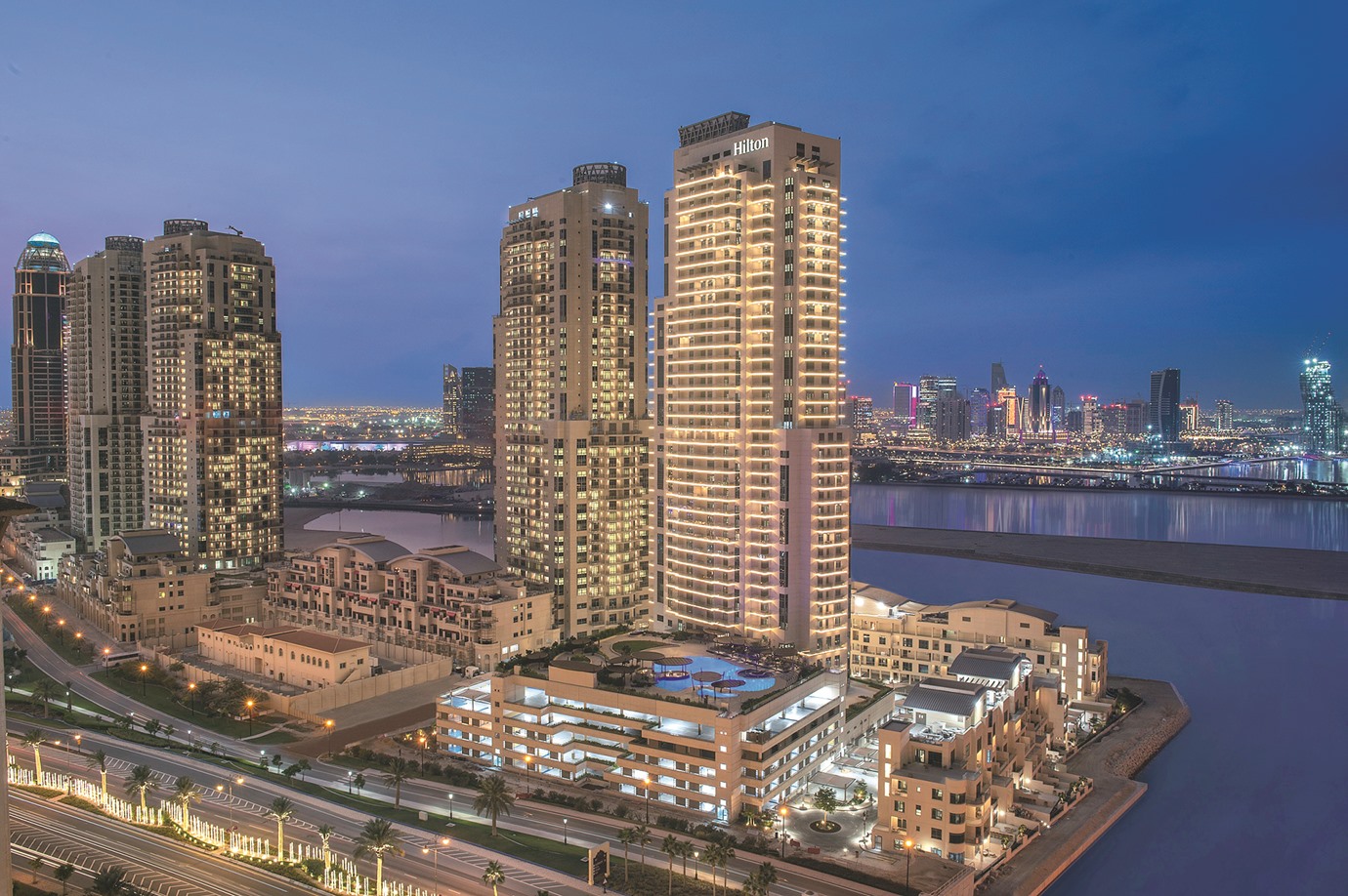 Hilton Doha The Pearl Residences opens Hilton Doha The Pearl Residences opens