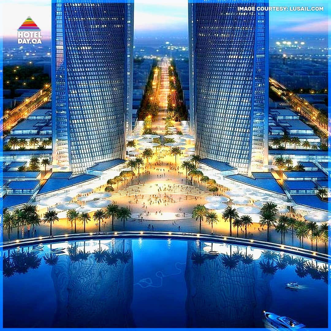 Lusail City 2020 - 2030.