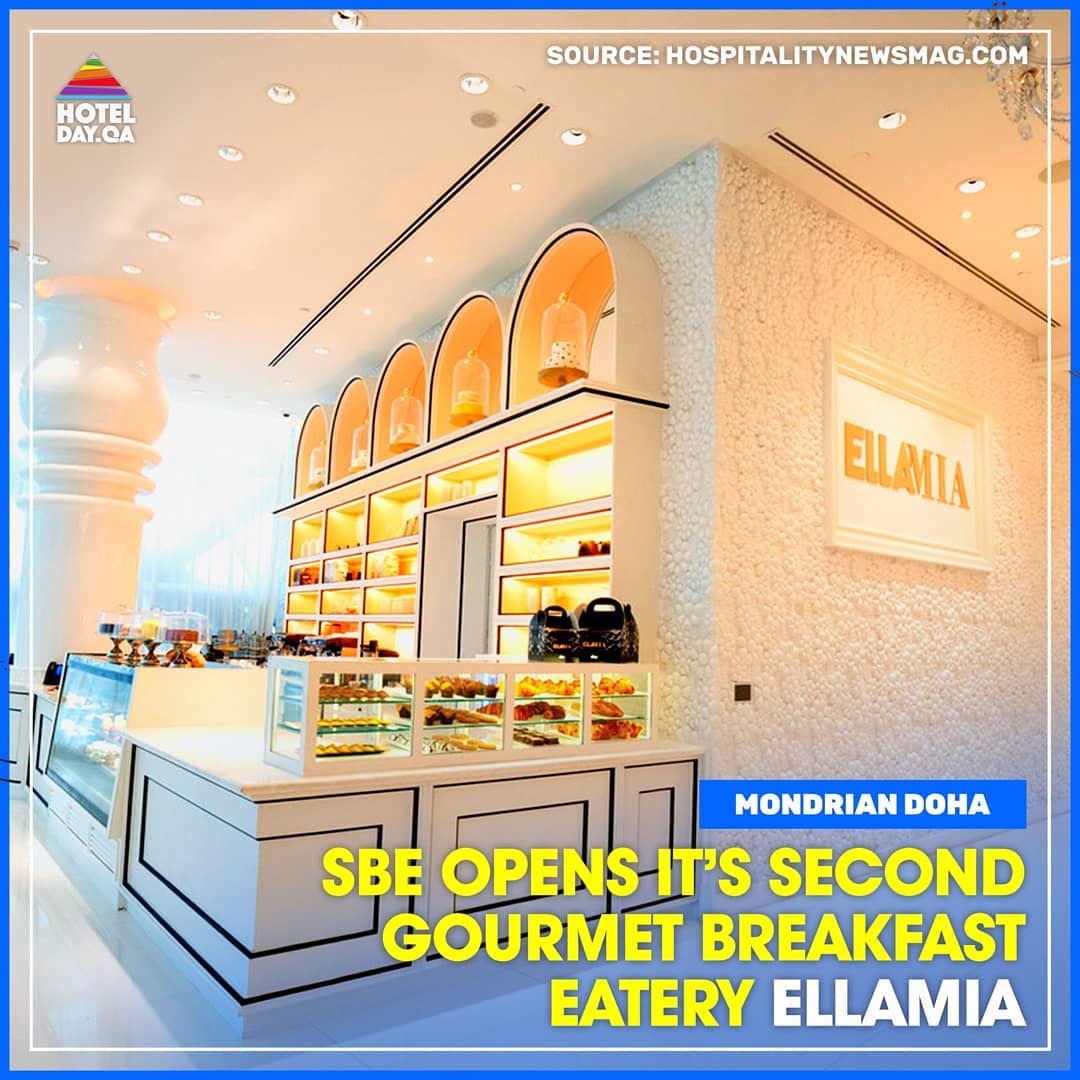 SBE opens its second gourmet breakfast eatery ELLAMIA
