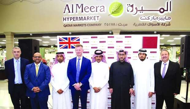 British supermarket Sainsbury’s launches exclusively at Al Meera