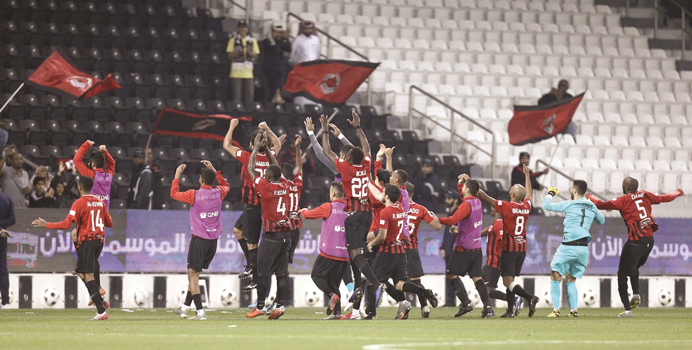 Afif fires hat-trick as Al Sadd crush Al Sailiya; Al Rayyan end Al Duhail’s unbeaten streak