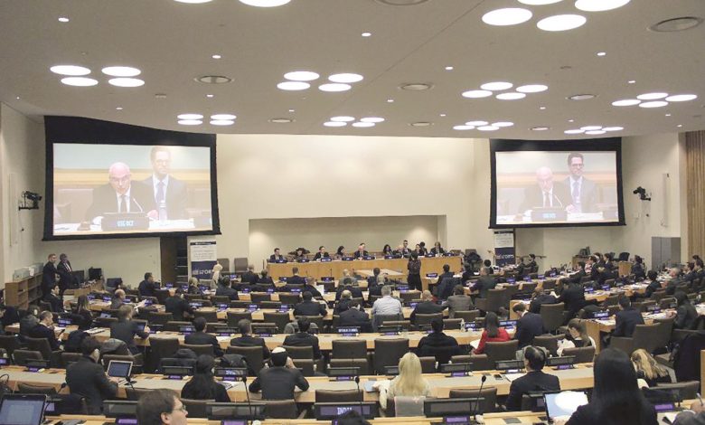 UN launches global program on securing major sporting events with Qatari backing UN launches global program on securing major sporting events with Qatari backing