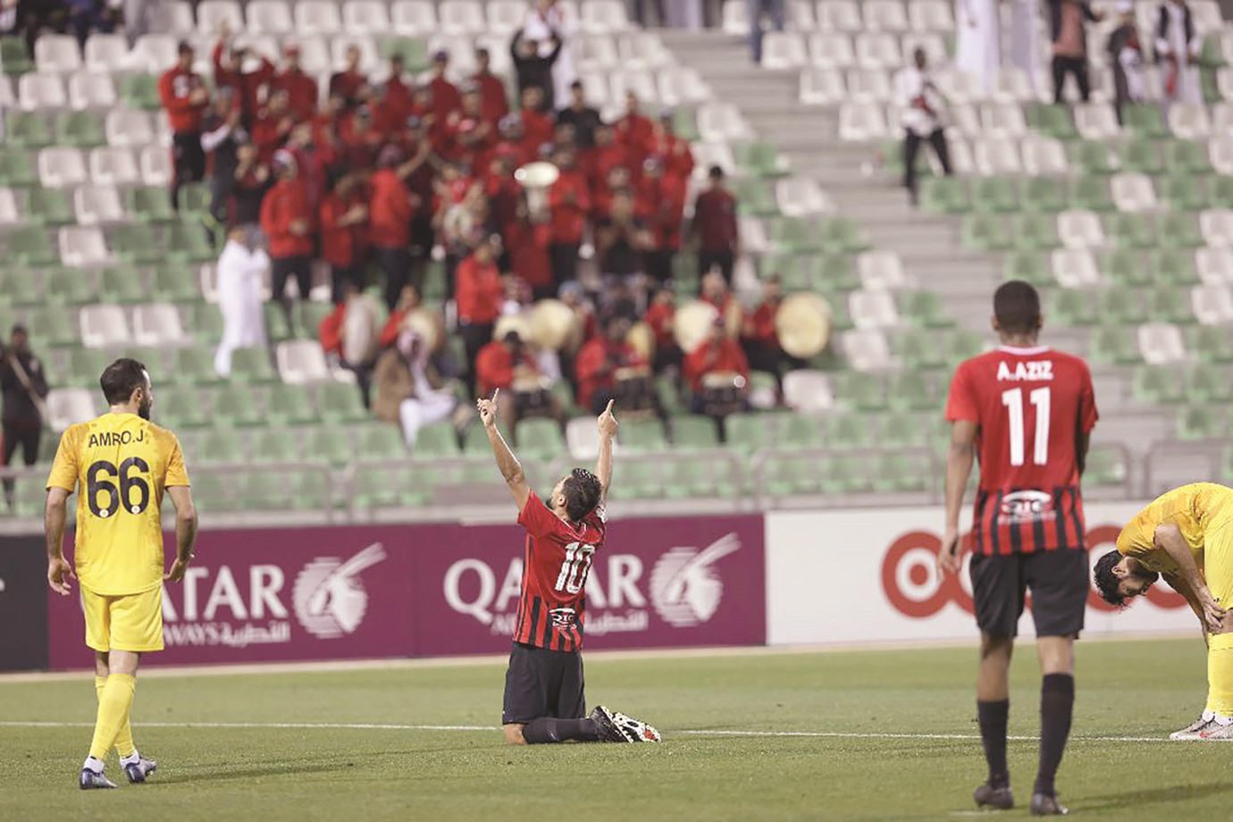 Al Rayyan, Al Sailiya in Amir Cup quarters