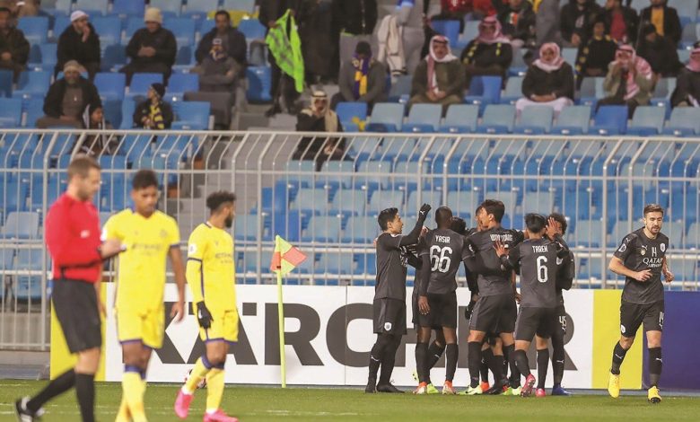 Al Sadd returns from Saudi Arabia with a precious Asian point Al Sadd returns from Saudi Arabia with a precious Asian point