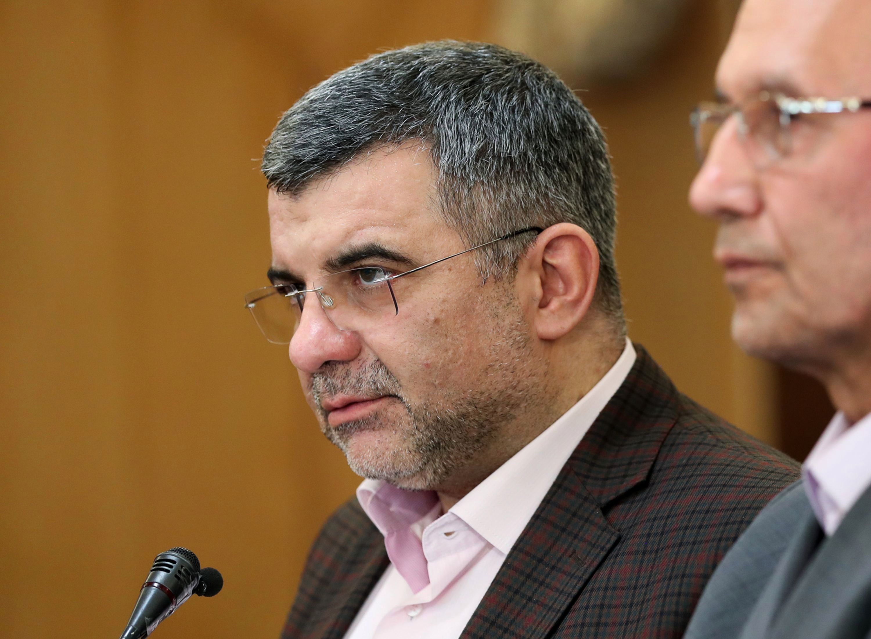 Iran deputy health minister has coronavirus