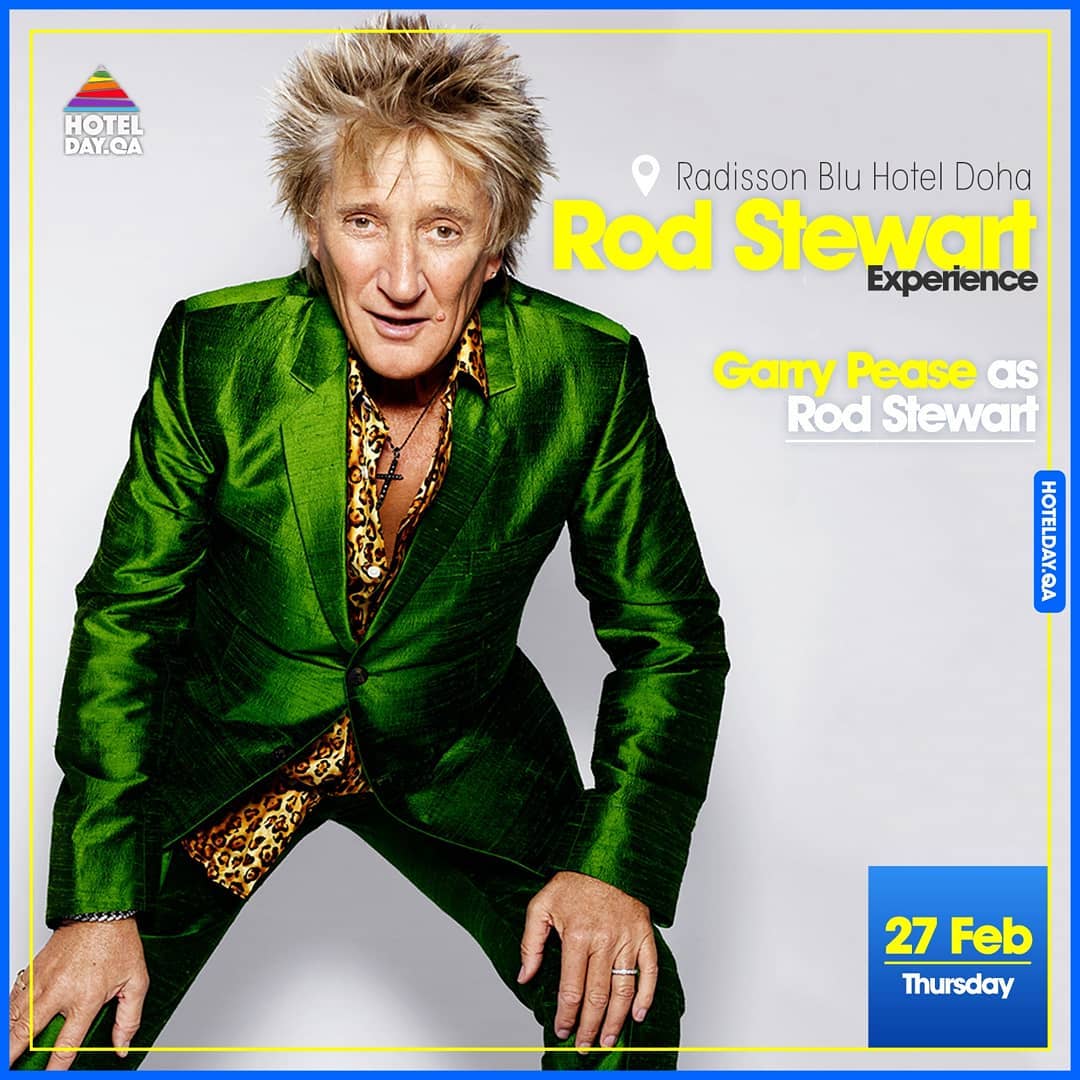The Rod Stewart Experience