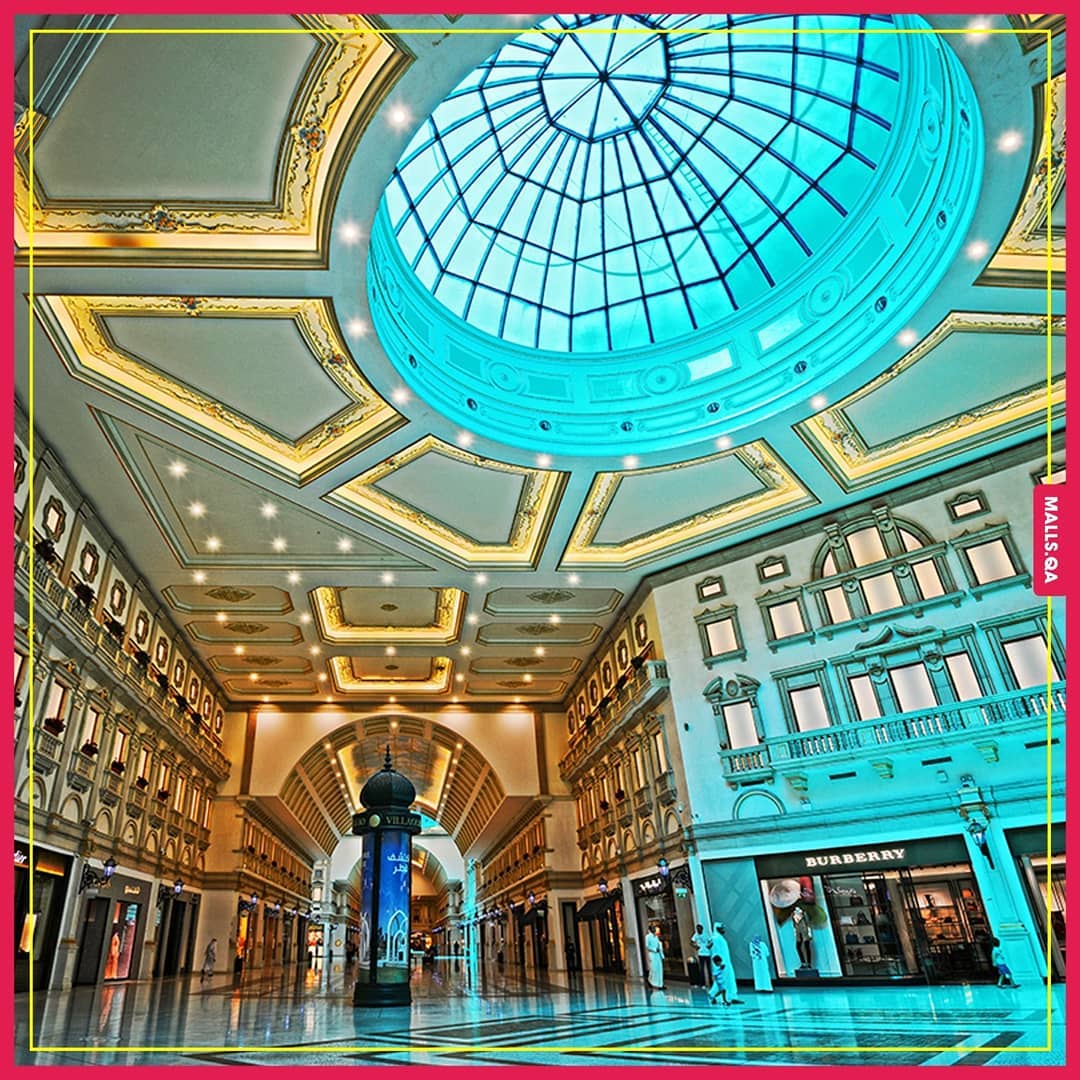krom koepel triatlon Villaggio Mall | What's Goin On Qatar