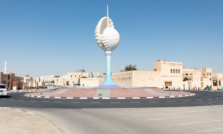 Ashghal relocates the Pearl Monument in Al Wakra Old Souq Ashghal relocates the Pearl Monument in Al Wakra Old Souq