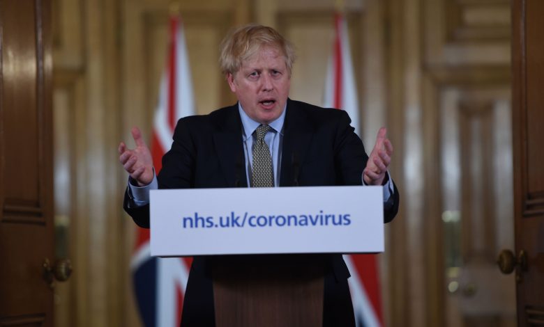 British Prime Minister tests positive for coronavirus British Prime Minister tests positive for coronavirus