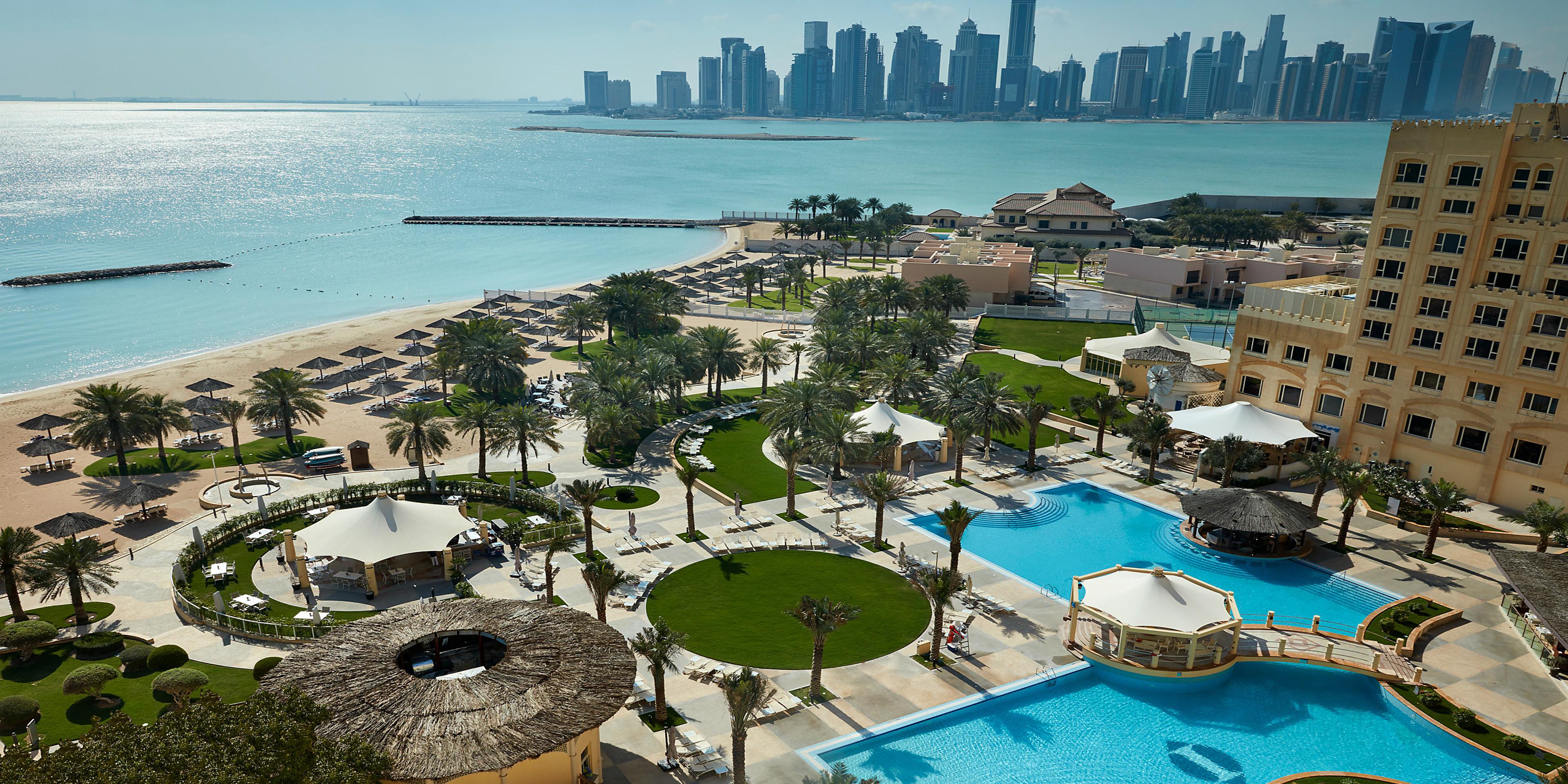 Intercontinental Doha opens its stunning new lobby lounge Intercontinental Doha opens its stunning new lobby lounge