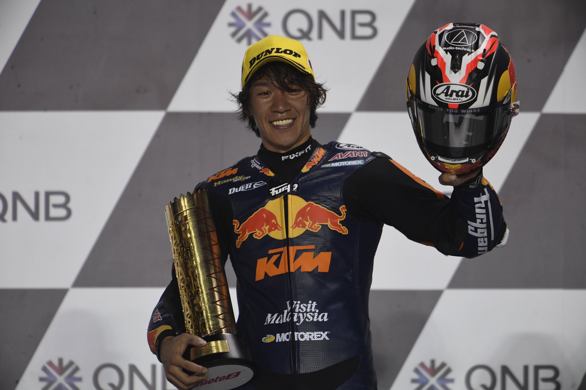 Nagashima wins Moto2 race