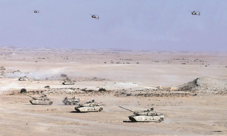Armed Forces concludes 'Al Adheed 2020' Armed Forces concludes 'Al Adheed 2020'