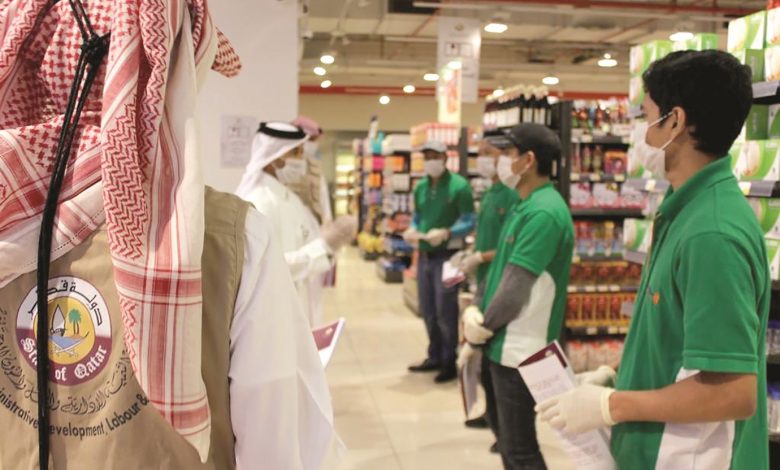 MADLSA educates expatriate workers about necessity to follow precautionary measures to fight “Covid-19” MADLSA educates expatriate workers about necessity to follow precautionary measures to fight “Covid-19”