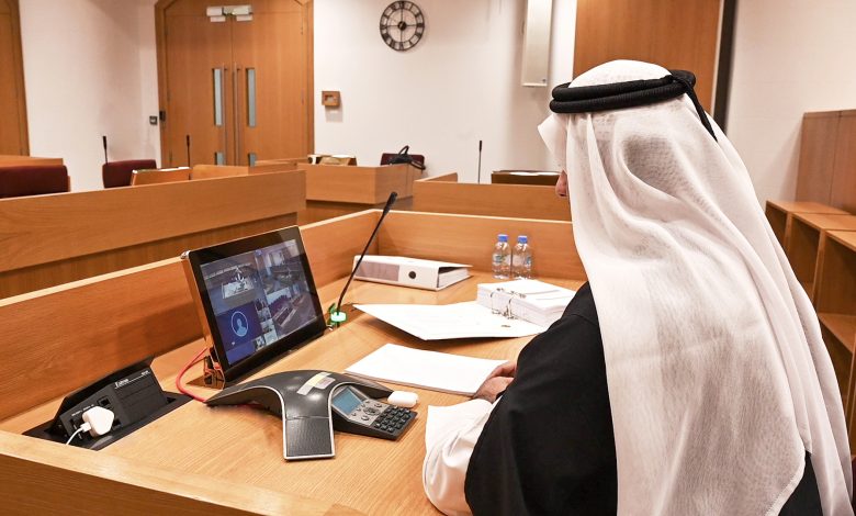 Qatar International Court holds first fully remote online hearing Qatar International Court holds first fully remote online hearing