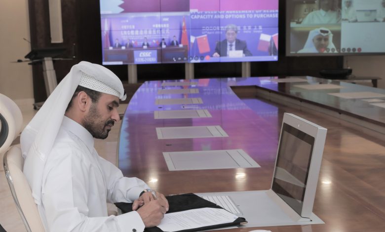 Qatar Petroleum signs deal to reserve shipyard capacity in China Qatar Petroleum signs deal to reserve shipyard capacity in China