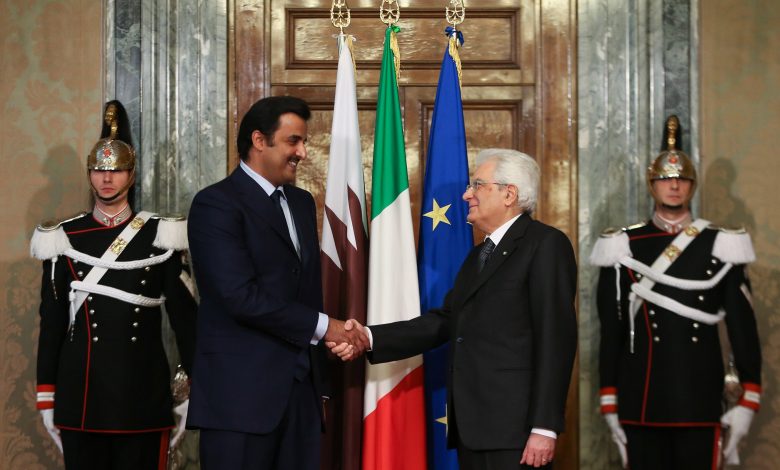 Qatar & Italy: Example of friendship, human relationships in adversity Qatar & Italy: Example of friendship, human relationships in adversity