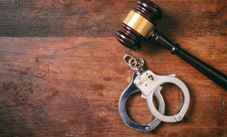 Four people arrested for violating ban on public gathering Four people arrested for violating ban on public gathering