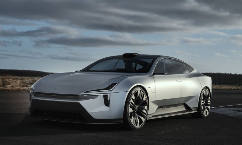 Polestar shares more details about its Precept concept electric sedan Polestar shares more details about its Precept concept electric sedan