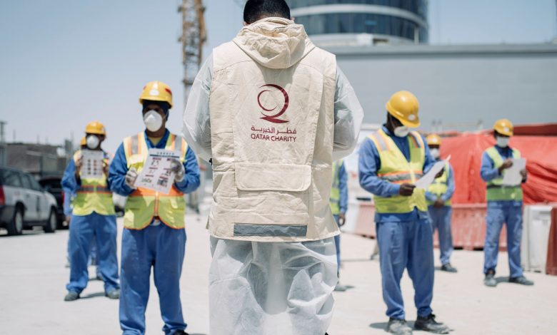 Qatar Charity facilitates Zakat calculation and payment service Qatar Charity facilitates Zakat calculation and payment service