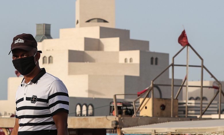 Precautionary steps 'halved' Covid-19 cases in Qatar: Dr al-Khal Precautionary steps 'halved' Covid-19 cases in Qatar: Dr al-Khal