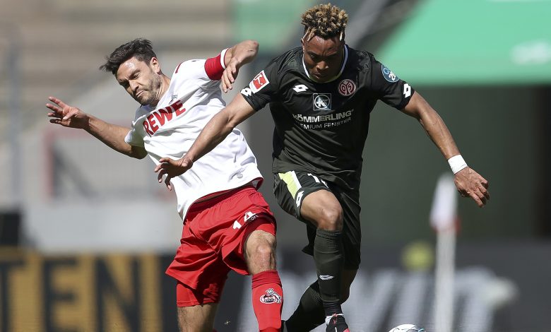 Cologne waste two-goal lead in draw with Mainz Cologne waste two-goal lead in draw with Mainz