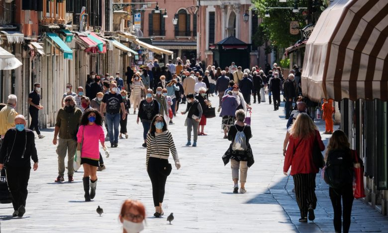 A second wave of coronavirus strikes some countries after easing lockdown A second wave of coronavirus strikes some countries after easing lockdown