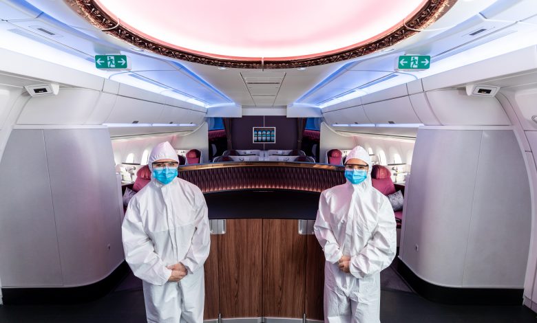 Qatar Airways: PPE suits for cabin crew among other safety measures Qatar Airways: PPE suits for cabin crew among other safety measures