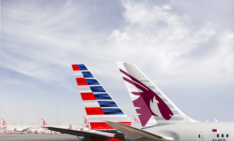 Qatar Airways announces domestic US codeshare with American Airlines Qatar Airways announces domestic US codeshare with American Airlines