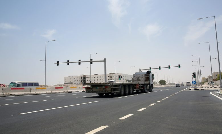 New entry and exit procedures for Street 34 to Street 54 in Industrial Area New entry and exit procedures for Street 34 to Street 54 in Industrial Area