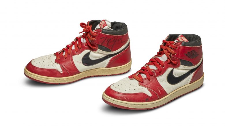 Air Jordan 1 Break Record for Most Expensive Sneakers Ever Sold | What ...