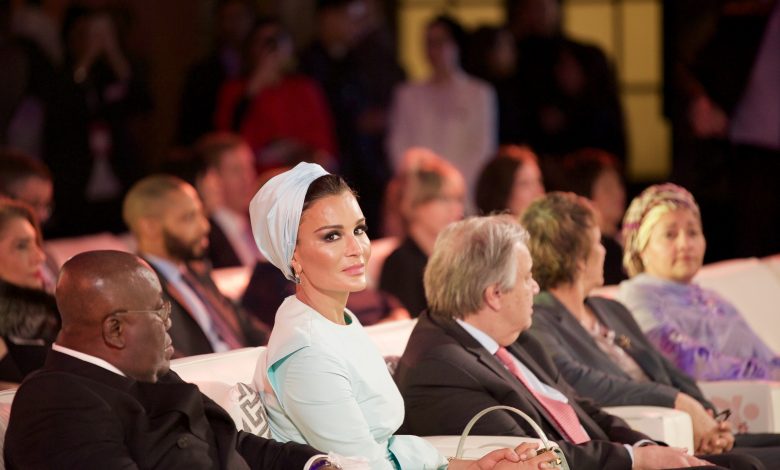 UN passes resolution, led by Sheikha Moza UN passes resolution, led by Sheikha Moza