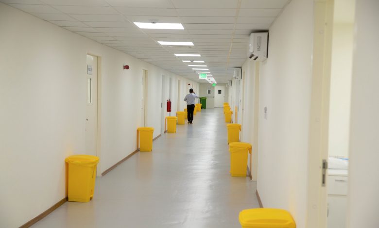 Qatar opens 504-bed field hospital to treat Covid-19 patients Qatar opens 504-bed field hospital to treat Covid-19 patients