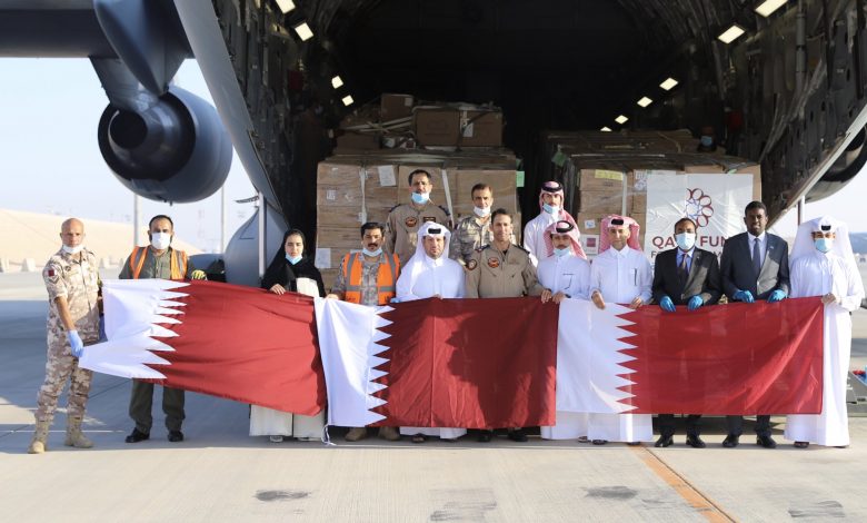 Qatar sends urgent medical assistance to Somalia to support efforts to combat coronavirus pandemic Qatar sends urgent medical assistance to Somalia to support efforts to combat coronavirus pandemic