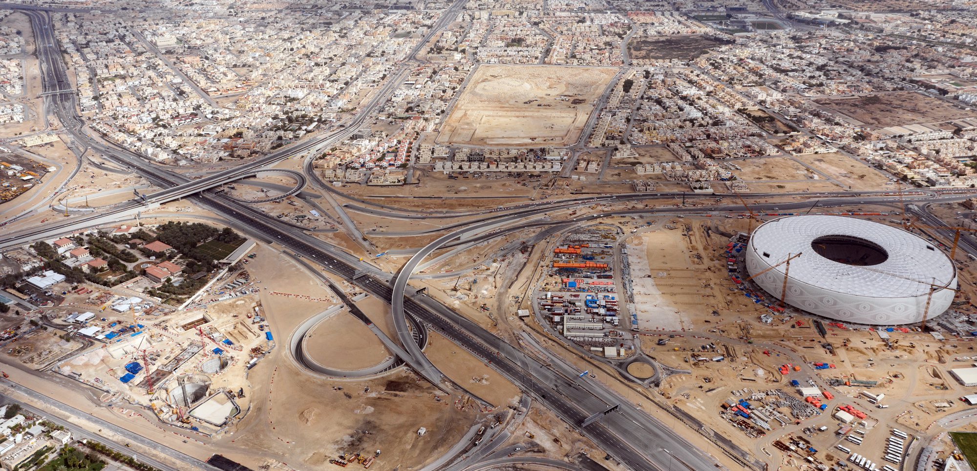 Ashghal opens 8th underpass on Mesaimeer Interchange