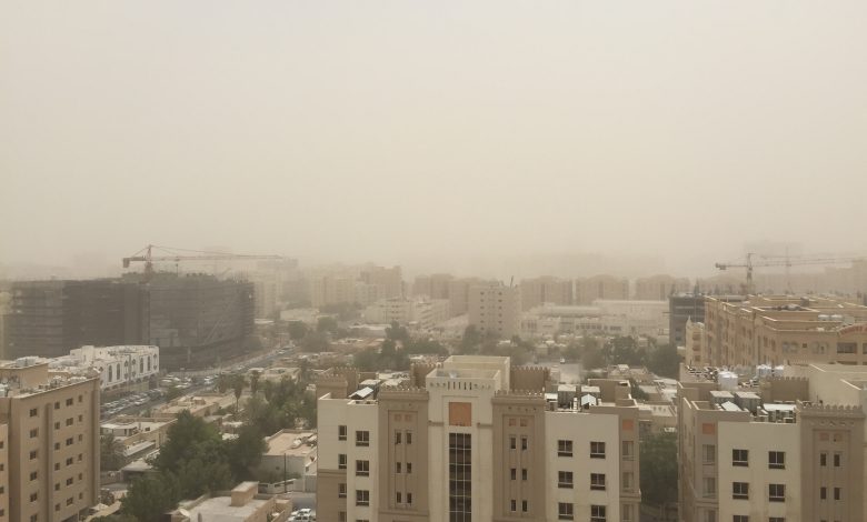Windy, dusty conditions expected from Monday Windy, dusty conditions expected from Monday